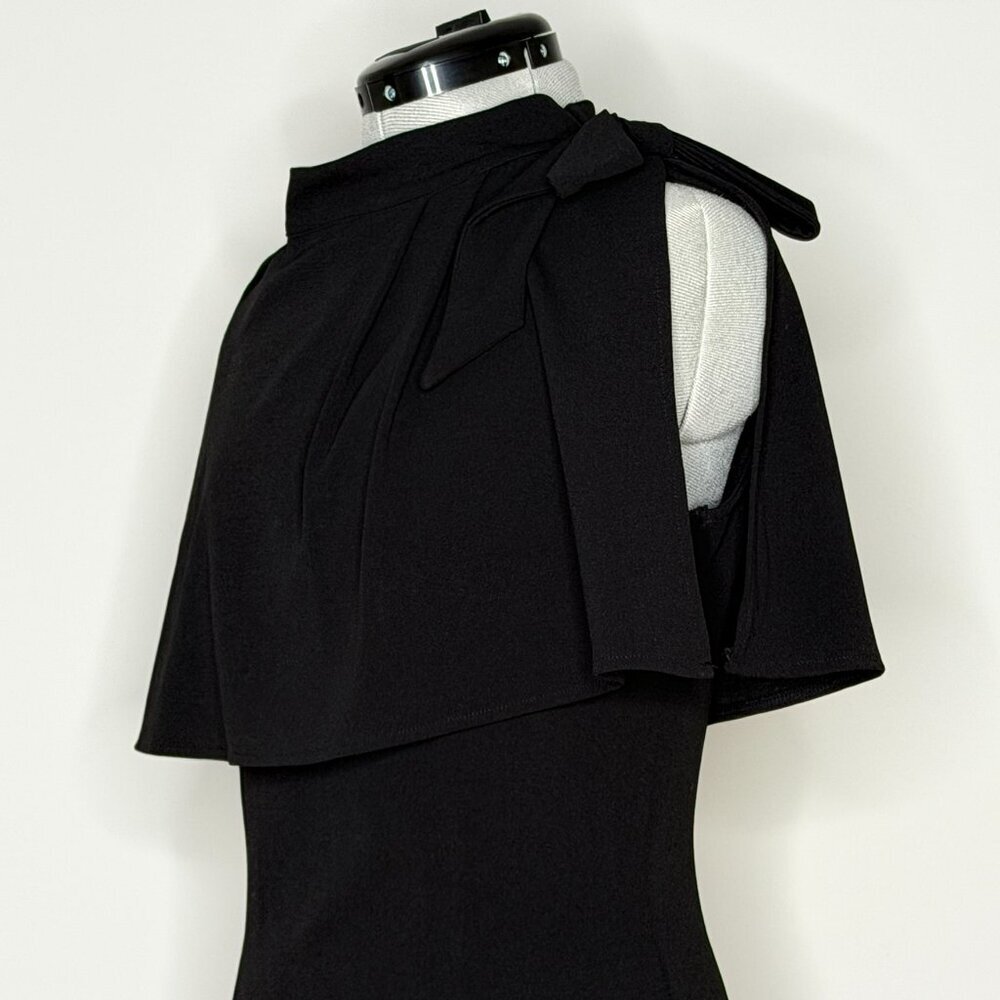 Aisize Vintage Style Capelet Sheath Dress - Picture 4 of 11